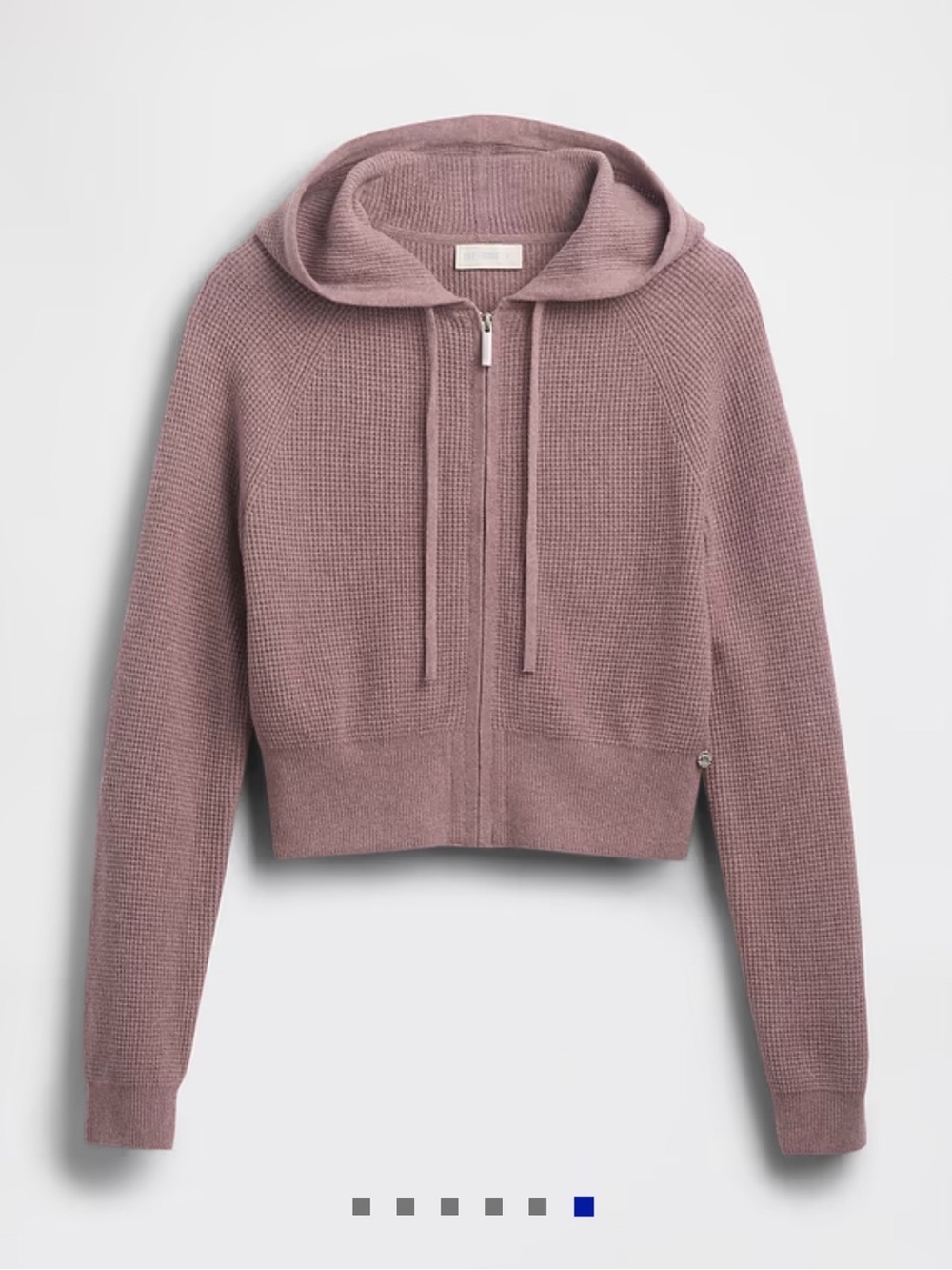 gap x summer fridays waffle knit hoodie & pants set - Picture 2 of 8